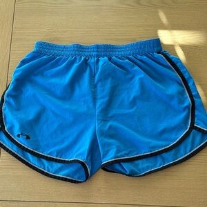 Under Armour Blue Athletic Shorts